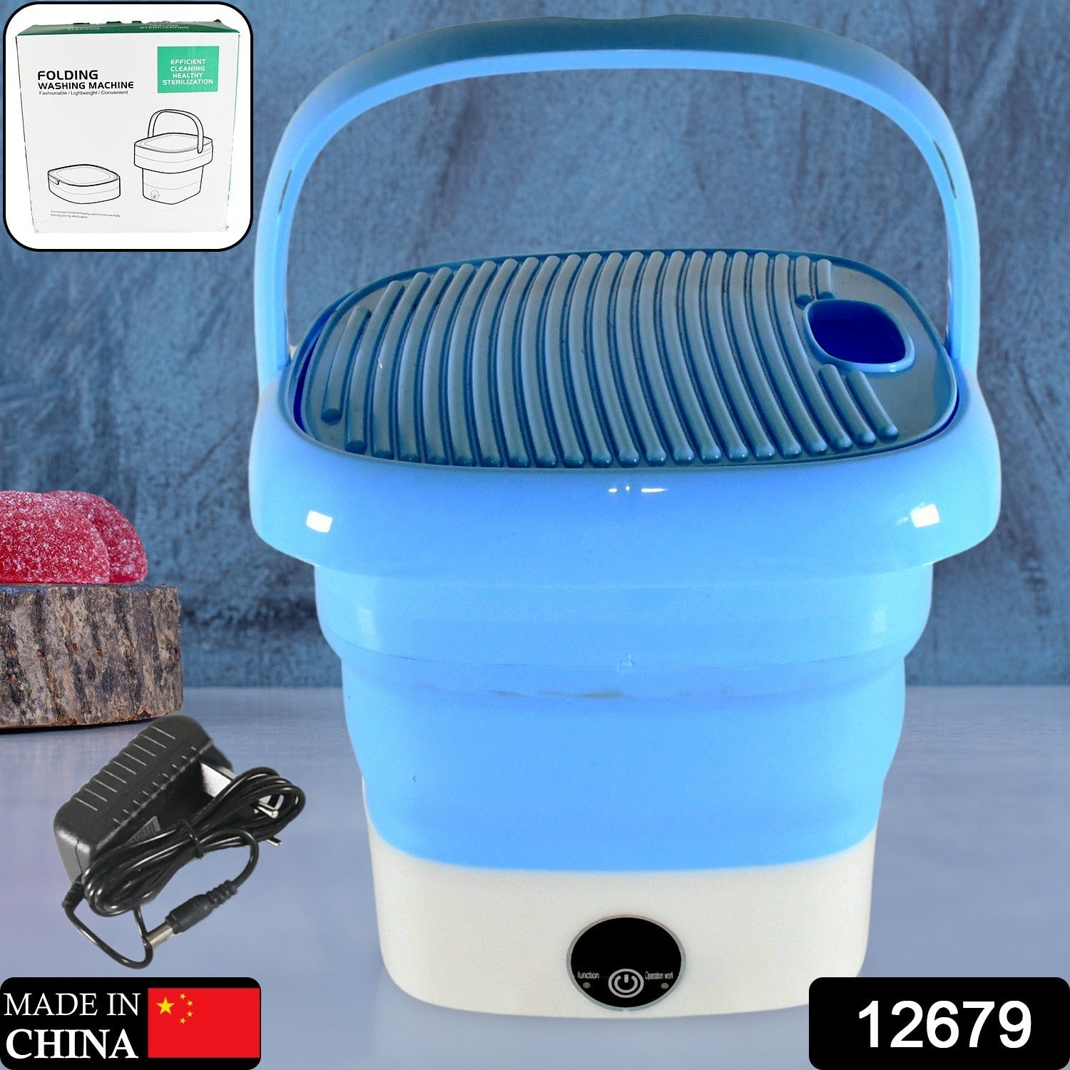 Portable Washing Machine, Mini Folding Washer and Dryer Combo, for Underwear, Socks, Baby Clothes, Travel, Camping, RV, Dorm, Apartment  Portable Washing Machine, Mini Folding Washer and Dryer Combo, for Underwear, Socks, Baby Clothes, Travel, Camping, RV, Dorm, Apartment